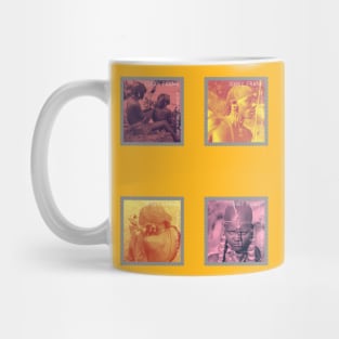 Jerry's Maasai Warrior post stamps Mug